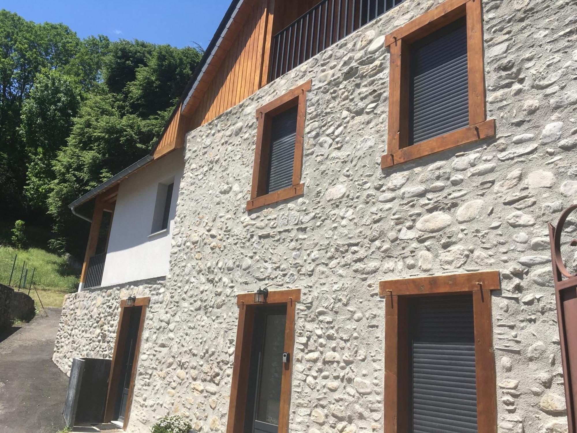 Gites Chez Sylvie Arreau Exteriér fotografie